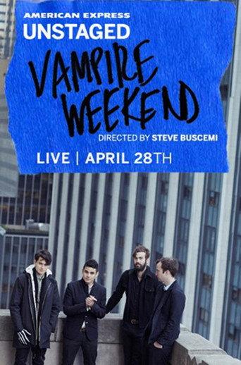 AMEX Unstaged Presents: Vampire Weekend (2013) poster