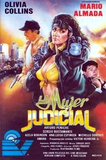 La mujer judicial (1990) poster