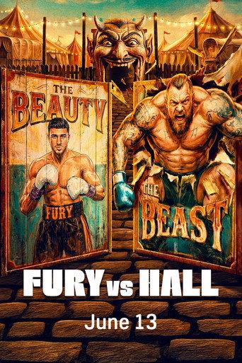 Tommy Fury vs. Eddie Hall (2026) poster