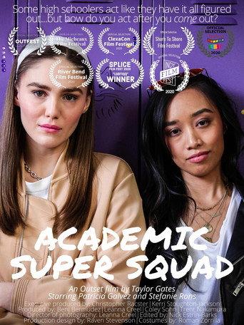 Academic Super Squad (2019) poster