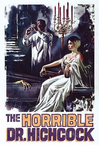 The Horrible Dr. Hichcock (1962) poster