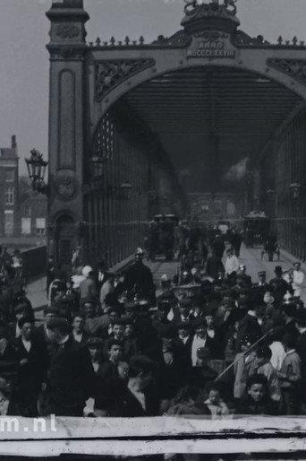 The Maasbrug in Rotterdam (1901) poster