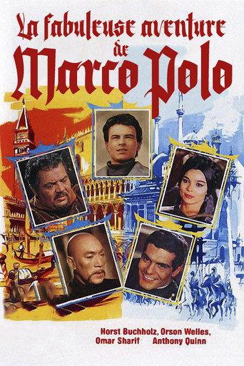 Marco the Magnificent (1965) poster