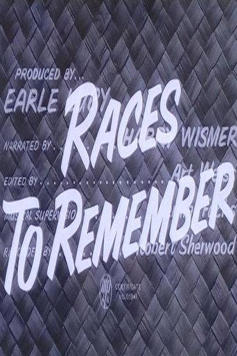Races to Remember (1956) poster