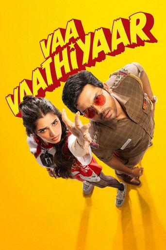 Vaa Vaathiyaar (2026) poster