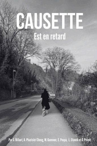 Causette est en retard () poster