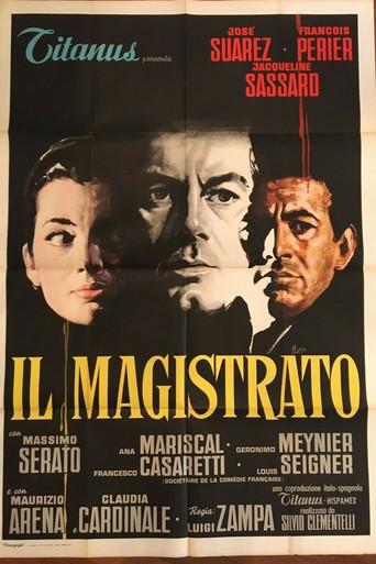 The Magistrate (1959) poster