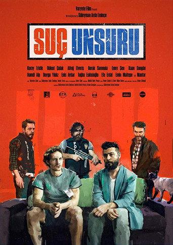 Suç Unsuru (2019) poster