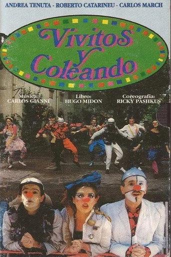 Vivitos y coleando (1990) poster