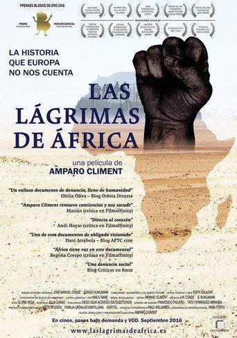 Las lágrimas de África (2015) poster