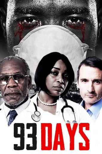 93 Days (2016) poster