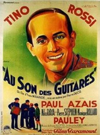 To the Sound of Guitars (1936) poster
