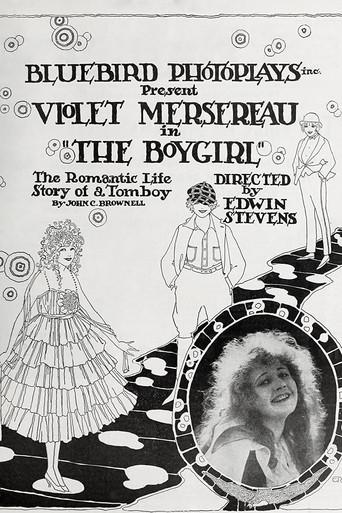The Boy Girl (1917) poster