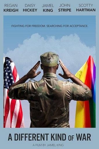 A Different Kind Of War () poster