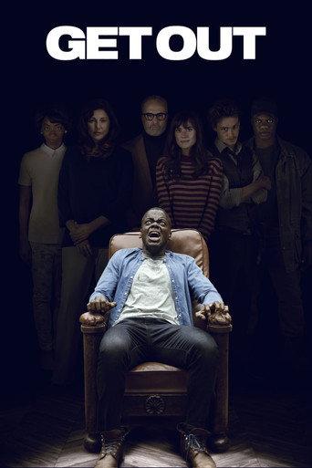 Get Out (2017) poster