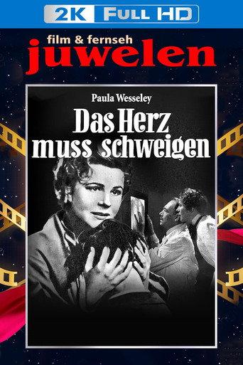 Das Herz muß schweigen (1944) poster