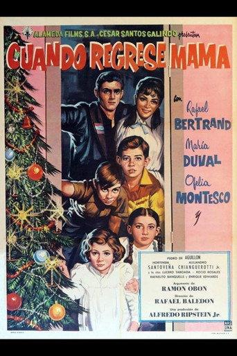 When mommy comes back (1961) poster