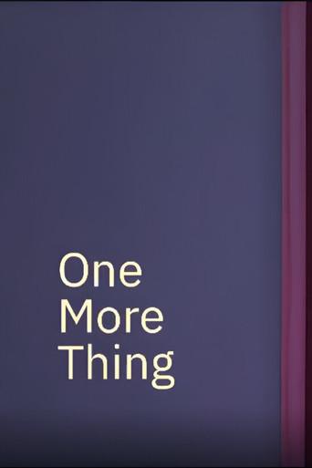 One More Thing (2026) poster