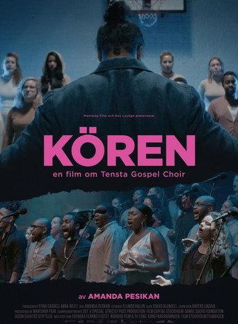 The Choir - a film about Tensta Gospel Choir (2021) poster