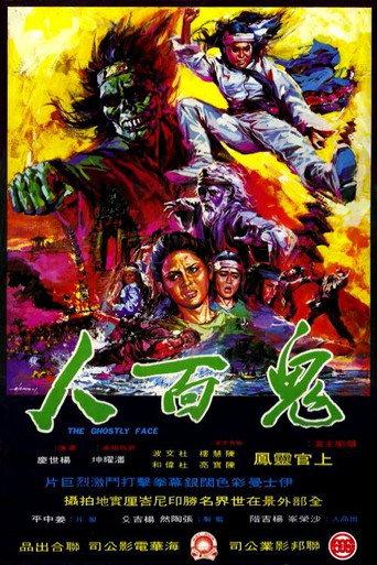 The Ghostly Face (1971) poster
