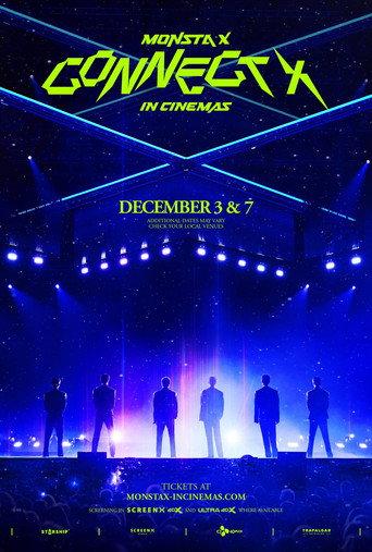 MONSTA X : CONNECT X IN CINEMAS (2025) poster