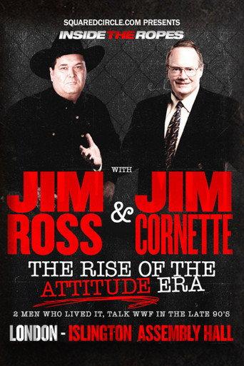 Inside the Ropes: The Rise of the Attitude Era with Jim Cornette & Jim Ross (2016) poster
