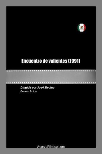 Encuentro de valientes (1991) poster