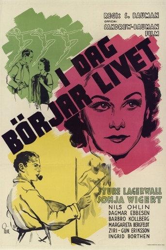 I dag börjar livet (1939) poster