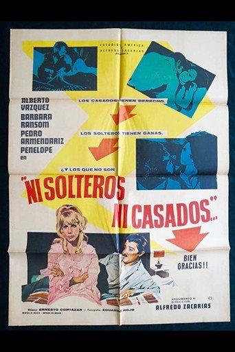 Ni solteros, ni cazados (1980) poster