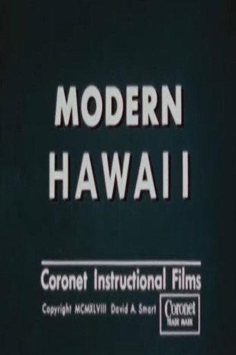 Modern Hawaii (1948) poster