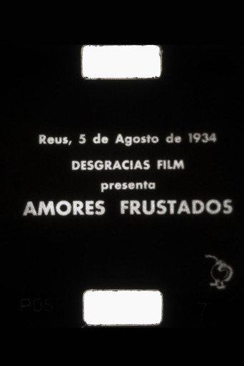 Amores Frustrados (1934) poster