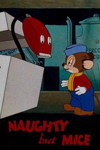 Naughty But Mice (1939) poster