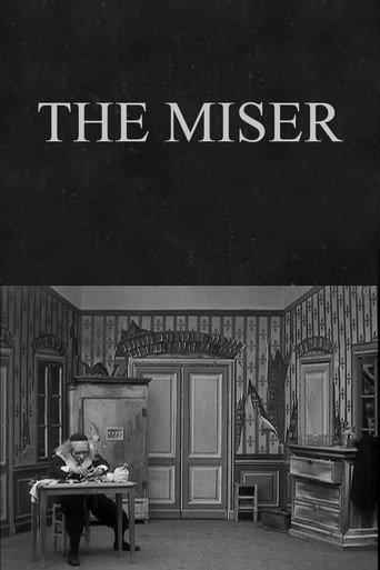 The Miser (1908) poster