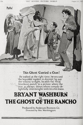 The Ghost of the Rancho (1918) poster