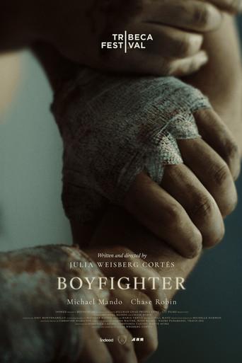 BOY FIGHTER (2026) poster