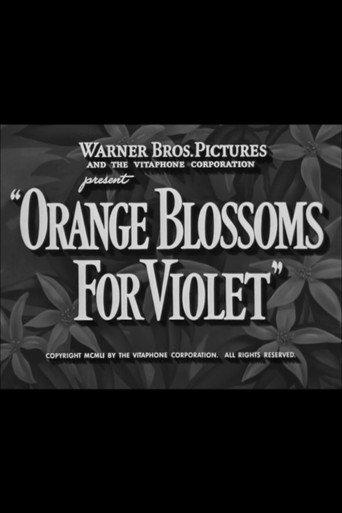 Orange Blossoms for Violet (1952) poster