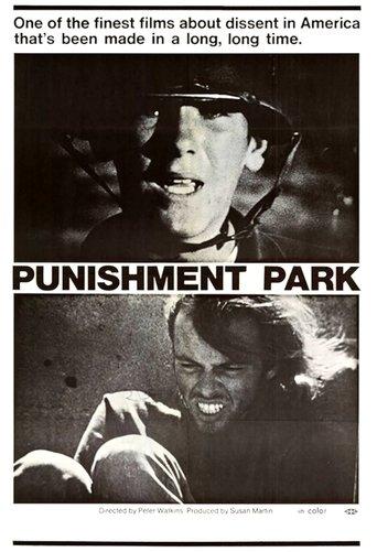 Punishment Park (1971) poster