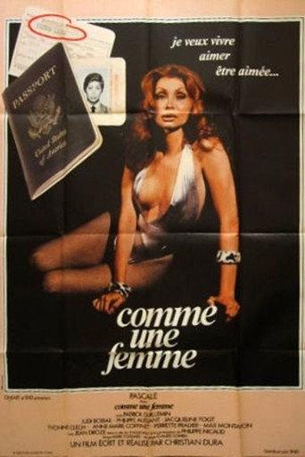 Comme une femme (1980) poster