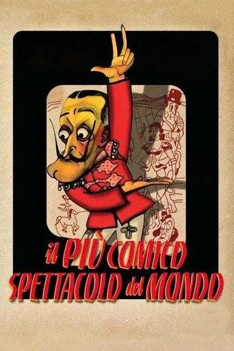 Funniest Show on Earth (1953) poster