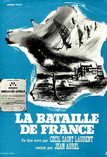 The Battle of France (1964) poster