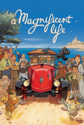 A Magnificent Life (2025) poster