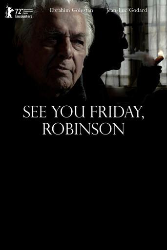 See You Friday, Robinson (2022) poster