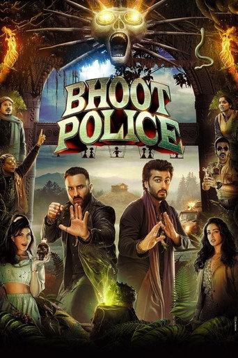 Bhoot Police (2021) poster