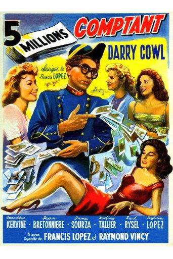Five Million in Cash (1957) poster