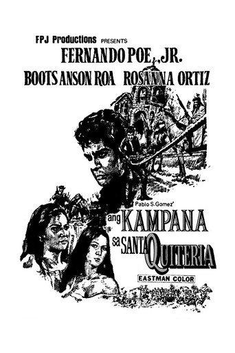 Ang Kampana sa Santa Quiteria (1971) poster