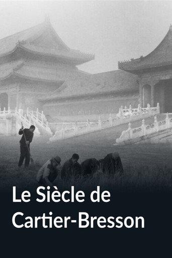 Le Siècle de Cartier-Bresson (2012) poster