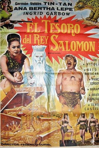 The Treasure of King Solomon (1962) poster