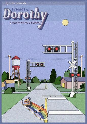 Friends of Dorothy (2021) poster