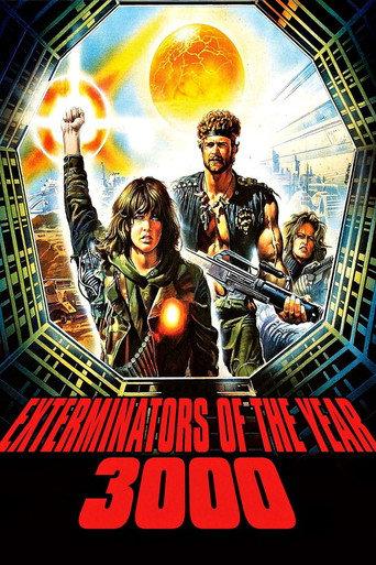 Exterminators of the Year 3000 (1983) poster