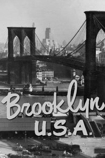 Brooklyn, U.S.A. (1947) poster